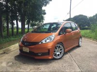 2012 Honda Jazz 1.5 Matic Orange For Sale 