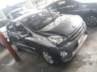 2017 Toyota Wigo 1.0G Manual Gray HB For Sale 