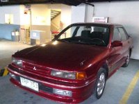 Mitsubishi Galant Gti  2.0 DOHC Red For Sale 