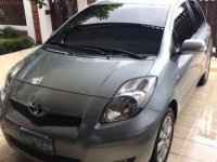 2010 Toyota Yaris 1.5 AT Gray For Sale 
