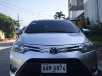 Toyota Vios 2014 1.3 MT Silver For Sale 