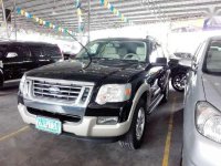 2008 Ford Explorer Automatic Gas Black For Sale 
