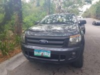 2013 Ford Ranger MT 4x4 Gray Pickup For Sale 