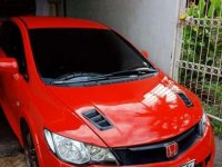 Honda Civic FD 2006 Manual Red For Sale 