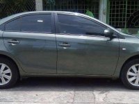 Grab registered Toyota Vios E AT 2017 Mint green No assume balance