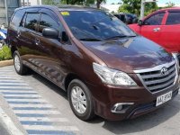 2015 Toyota Innova E 2.5L Manual Tranny