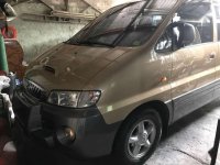 2002 Hyundai Starex 2.5 CRDi Manual Transmission