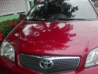 Toyota Vios 1.3E Manual Red Sedan For Sale 