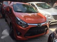 Toyota Wigo 1.0G 2017 Newlook Orange Metallic 3tkms