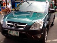 Honda CRV 2003 Manual​ For sale