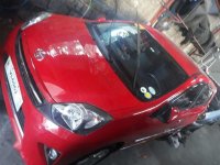 2017 Toyota Wigo 1.0G Manual Red For Sale 