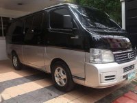 2008 Nissan Urvan Estate 50tkms only private family use only P448t neg