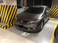 Honda Civic 2013 1.8 AT Brown For Sale 