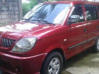 Mitsubishi Adventure Glx 2008 Red For Sale 