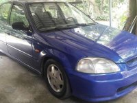 Honda Civic Bigote 1996 Blue Sedan For Sale 