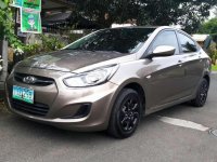 Hyundai Accent 2012 MT Brown For Sale 