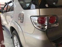 2013 Toyota Fortuner G Automatic Diesel For Sale 