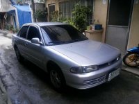 Mitsubishi Lancer Model 1996 Itlog Silver For Sale 