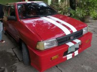 1995 Kia Pride CD5 Hatchback Red For Sale 