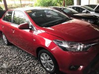 2017 Toyota Vios 1.3 E Dual VVTI Manual Red Gas