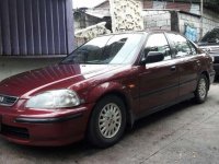 Fresh Honda Civic Lxi 1996 AT Red For Sale 