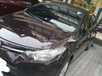 Toyota Vios 2017 E Brown Sedan For Sale 