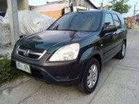 2002 Honda CRV AT SUPER FRESH FOR SALE