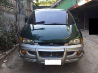 1999 Hyundai Starex SVX Green Van For Sale 