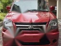 2017 Mitsubishi Adventure Glx MT Red For Sale 
