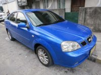 2007 CHEVROLET OPTRA AT Blue Sedan For Sale 