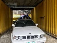BMW 535i E34 AT White Sedan For Sale 