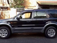 2005 Ford Escape XLT matic vs nissan honda toyota