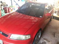 Honda Civic Domani 1996 VTi Red For Sale 