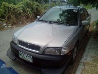 Volvo S40 Automatic 1998 Silver For Sale 