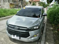 Toyota Innova 2016 MT Silver SUV For Sale 