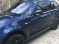 2006 BMW X3 2.5i swap or sale