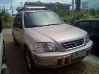 Honda CRV 1st gen Automatic 1999 Beige For Sale 