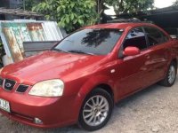 Chevrolet Optra 2004 rush​ For sale