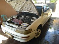 Fresh Toyota Corolla GLI 1996 White For Sale 