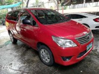 Toyota Innova J 2013 manual​ For sale