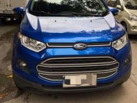 Ford Ecosport 2015 1.5 AT Blue SUV For Sale 