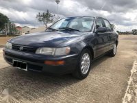 Toyota Corolla Gli 1995 Manual Gray For Sale 