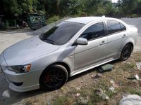 Mitsubishi Lancer EX Gls 2 2010 Silver For Sale 