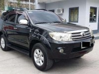 2010 Toyota Fortuner G AT Diesel alt for 2009 everest 2011 montero