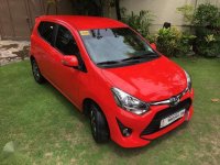 2017 Toyota Wigo G New Look AT Red For Sale 