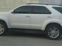 2013 Toyota Fortuner 4x2 for sale 