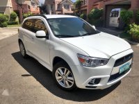 Fresh Mitsubishi ASX 2011 White For Sale 