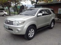 Toyota Fortuner 2008 Silver SUV For Sale 