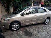 2009 Toyota Vios 1.5G AT Beige For Sale 