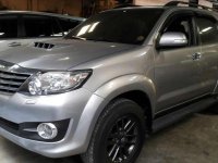 2015 Toyota FORTUNER V 4X2 Automatic Diesel